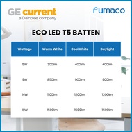 GE T5 LED Tube Light Cove Lighting for Home Office Ceiling seamless connect strip light non dimmabl