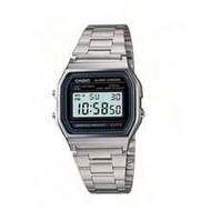 Casio A158WA Series | Unisex Digital Watch | Daily Alarm | Regular Timekeeping: Hour, Minute, Second