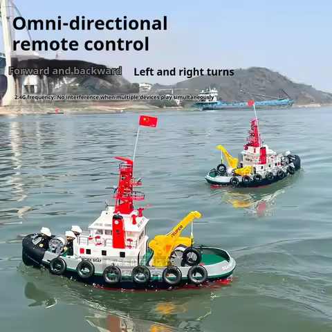New Henglong 3810 RC Boat Hovership 1:8 Scales Model 6ch Hovercraft Boat In Water Hovercraft Model E