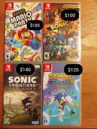 少量 二手 NS Nintendo Switch 任天堂Switch 遊戲 合集