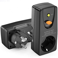 16A RCCB Socket IP44 Waterproof Rating 0.1s Quick Trip 220-250V AC Power