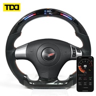 For Chevrolet Corvette C6 Z06 ZR1 2006 2007 2008 2009 2010 2011 Hydro Carbon Fiber Leather Perforate