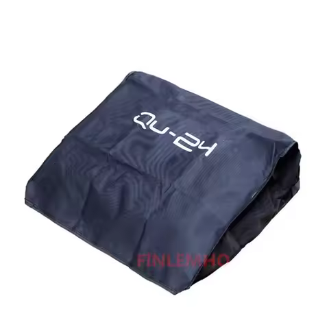 1PC Dust Cover For DJ Mixer QU16 QU24 QU32 GL2400 Professional Audio Recording Studio