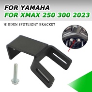 For YAMAHA XMAX 300 X-MAX 250 XMAX300 XMAX250 2023 Spotlight Bracket Holder Spot Light Fog Lights Mount Lamp Support