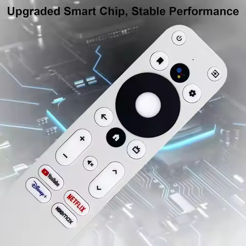 1 PCS Voice Remote Control White Replacement Parts For MECOOL/ONN KM2 For KM2 Youtube 4K Certified V