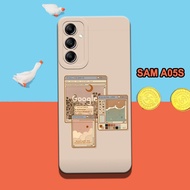 Case hp - Samsung A05S - Casing hp - Samsung A05S - External_Acc - Aesthetic Motif - Fashion Girls C