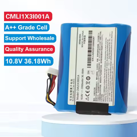 Replacement CMLI1X3I001A Battery For COMEN CMLI1X3I001A 10.8V 3350mAh/36.18Wh Fast Delivery