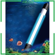 [Amleso] Submersible for Aquarium Clear Waterproof Clean Lamp for Pond Tank Sump