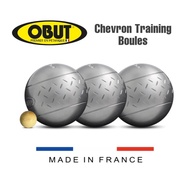 OBUT Petanque Training Boules Chevron