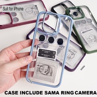 U1 Hybrid Stand Case + Lens Cover iphone 11 Pro 5.8 | 11 6.1 | 11 Pro Max 6.5 | 12/ 12 Pro 6.1 | 12 