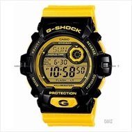 CASIO G-8900SC-1Y G-SHOCK big striking color resin strap yellow LE