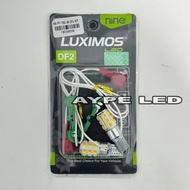 T10 LED Turn Signal Light 2 Modes DF1 DF2 Luminous 54 LED Points Senja + Sen 2 MODE aerox nmax pcx E
