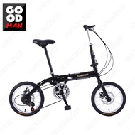 *NEW* 16 Inch 6 Speed Foldable Bike