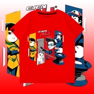 SALE !! EJEN ALI Cotton Kids Tshirt Team IRIS 100-150cm
