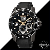 [WatchClubOnline] SNP089P1 Seiko Sportura Kinetic Perpetual Time-Relay Men Casual Formal Watches SNP089 SNP-089