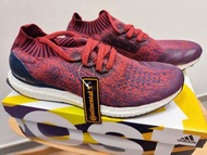US 10.5 - Adidas Ultraboost Uncaged (Mystery Red)