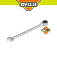 DYLLU Ratchet Spanner 72-Tooth Combination (6-27mm)