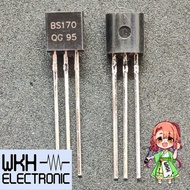 BS170 BS 170 Mosfet N-Ch TO92 60V 0.5A Transistor