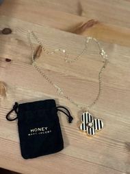 Marc Jacobs Honey butterfly necklace 蝴蝶結香水膏項鍊