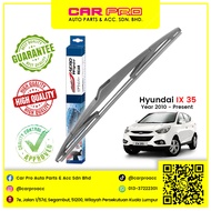 Hyundai IX 35 2010 - Present Rear Wiper Wiper Belakang 12''