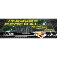 Sticker federal JAGUAR