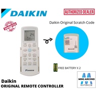 (ORIGINAL/GENUINE) DAIKIN ORIGINAL AIR COND AIRCOND AIR CONDITIONER REMOTE CONTROL