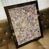 VHM7Wholesale Murakami1000Piece Puzzle Frame51*73.5Too MuchaDream Puzzle Photo Frame Stereo Frame SUNFLOWER