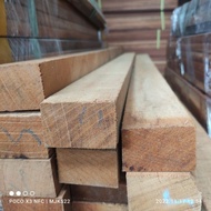 Balok Usuk Kaso Kayu Bengkirai Super 4 X 6 X 100 Cm