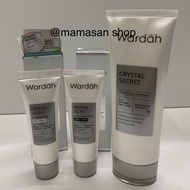 Paket Wardah Crystal Secret 3in1/Wardah White Secret