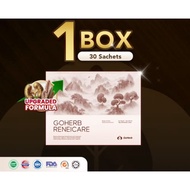 Goherb Reneicare  护肾王 penyelenggaraan ginjal (1 box 30 sash)