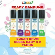 UNGU READY BANDUNG Cessa Essential Oil Cough & Cold Relief Cesa Cough N Flu fever fever anti insect 