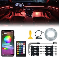 In Stock Universal Led Car Ambient Light Led Car Interior Ambient Light Fiber Optic Car Ambient Ligh