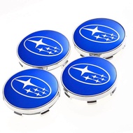 4Pcs/lot 60mm Wheel Centre Hub Cap For Subaru Legacy Outback Forester Impreza WRX BRZ Subaru XV Whee