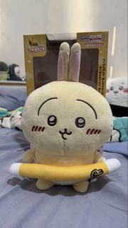 二手 BANDAI 發聲 日版 Chiikawa Usagi 發聲 兔兔 兔哥 毛絨 玩具
