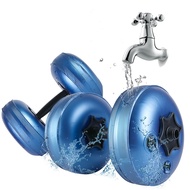 Water Filled Dumbbells Set, Water Filled Weights 2Pcs/Set, Portable Travel Weights, Shaping and Body