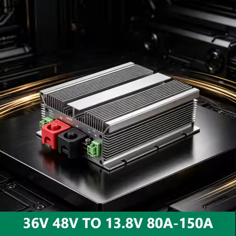 36V 48V 30-60V TO 13.8V 80A-150APower Supply Step Down DC DC Converter Voltage Regulator 48V-13.8VBu