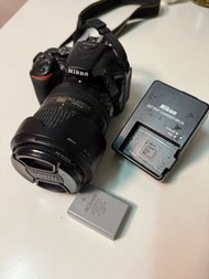 Nikon D5500 kit 18-300mm VR 鏡頭