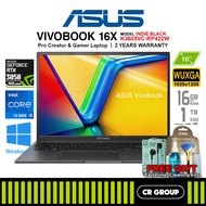 ASUS Vivobook 16X K3605VC-RP422W - Intel Core i5-13420H - GeForce RTX 3050 - 16GB RAM - 1TB SSD (2Yr