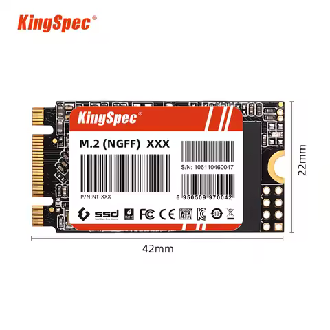 KingSpec m2 ssd 120gb SSD 240gb 2242 hdd M.2 NGFF SATA 500gb SSD Disk 2tb Solid State Drive hd for P