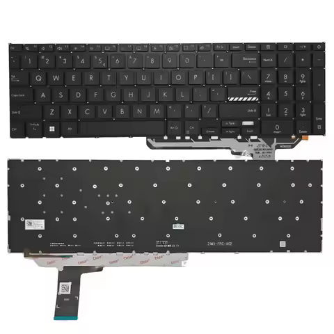 New US Backlit For ASUS Vivobook 17 X1702 X1702Z X1702ZA X1703 x1703Z X1703ZA Laptop Notebook Keyboa