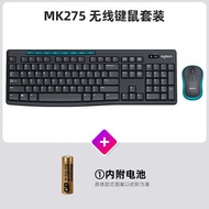 Logitech | Logitech MK295 ชุดคีย์บอร์ดและเมาส์ไร้สายสำหรับใช้ในออฟฟิศ คีย์บอร์ดสำหรับคอมพิวเตอร์โน้ต