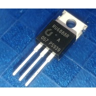 10PCS RU6888R TO-220 68V 88A MOS Field Effect Transistor