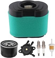 WHFZN D160 Air Filter Tune Up Kit For John Deere D155 E160 D170 E180 E170 D150 X130R Lawn Tractors