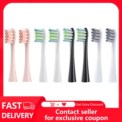 Replacements Brush Heads for Oclean X Pro/ X / ZI/ F1/Air 2/One/SE Sonic Electric Toothbrush Teeth C
