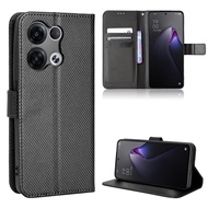 Flip Case OPPO Reno8 5G / Reno8 Pro 5G Case Wallet PU Leather Back Cover Phone Casing OPPO Reno 8 Pr