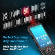 Android13 Industry PDA 1d/2D Barcode Scanner Terminal Full touch screen/keypad Device with NFC RAMRO