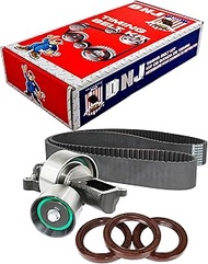 DNJ TBK950A Timing Belt Kit/For 1993-1995 / Toyota / 4Runner, Pickup, T100 / 3.0L / SOHC / V6 / 12V 