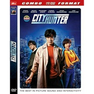 kaset film City Hunter (2024) - live Action