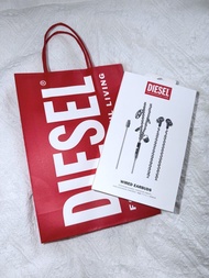 現貨 全新 Diesel 有線 耳機 降噪