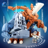 Anime Digimon Adventure Blok Bangunan Mainan Kompatibel lego Batu Bata